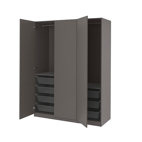 RAKKESTAD shelf black-brown - IKEA