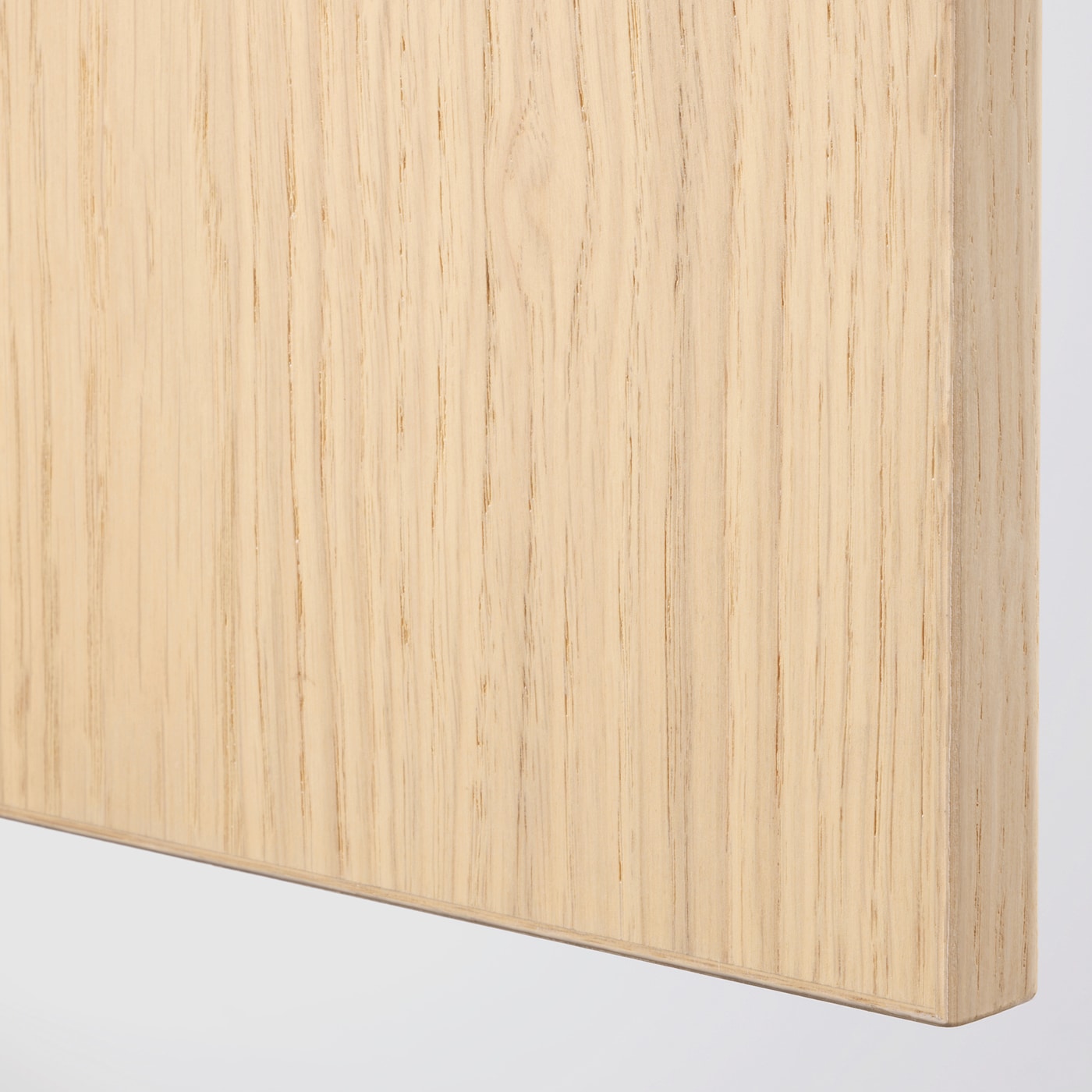 PAX / FORSAND wardrobe white stained oak effect/white