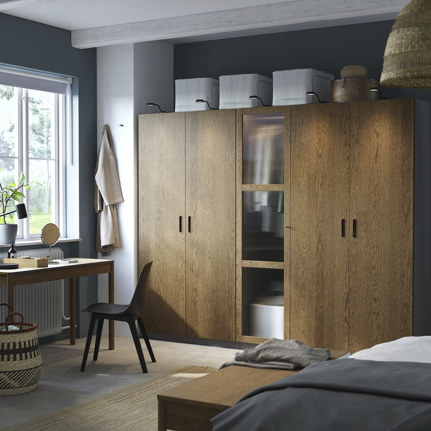 IKEA家具 TOBIAS トービアス チェア, 透明, クロムメッキ - IKEA
