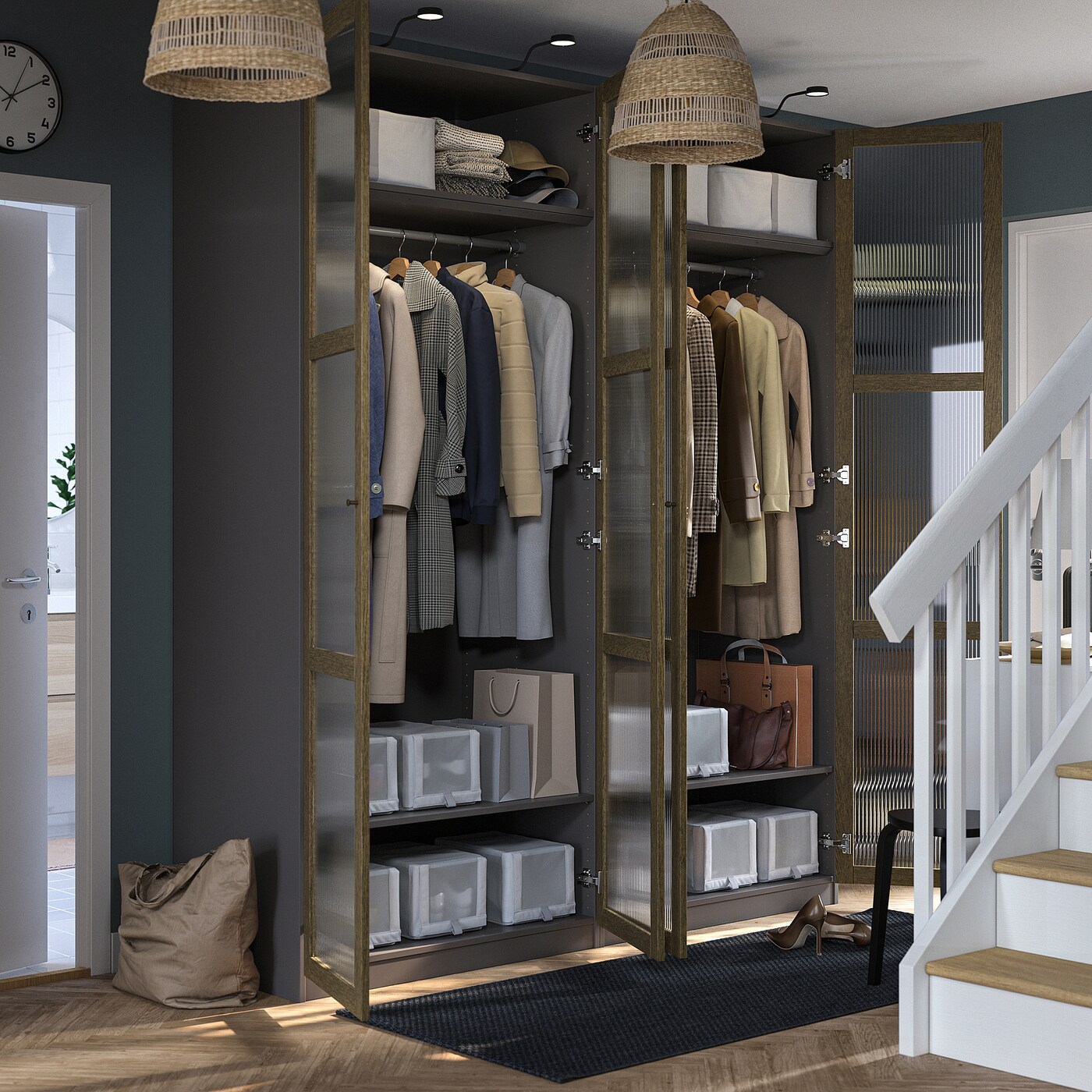 【IKEA】牛革ブラウンマット 未使用 KOLDBY コールドビー カウハイド, ブラウン - IKEA