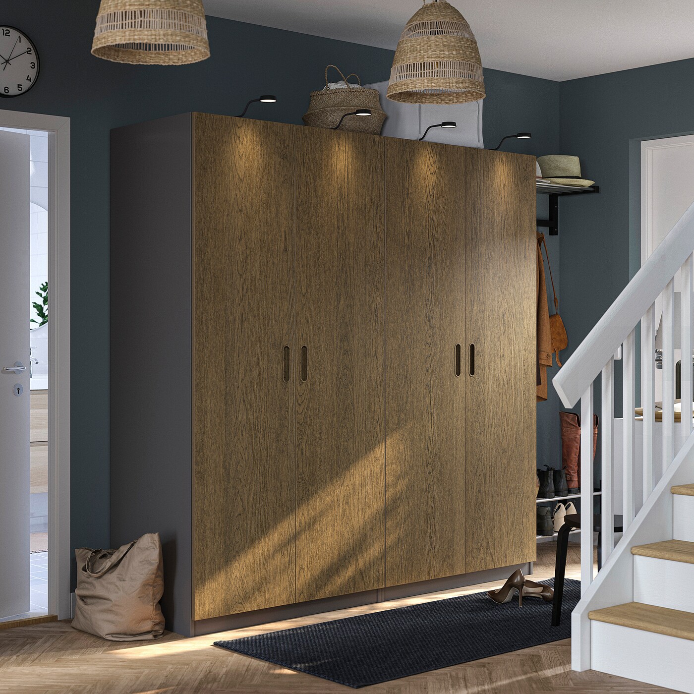 IKEA】牛革ブラウンマット 未使用 IKEA】牛革ブラウンマット 未使用