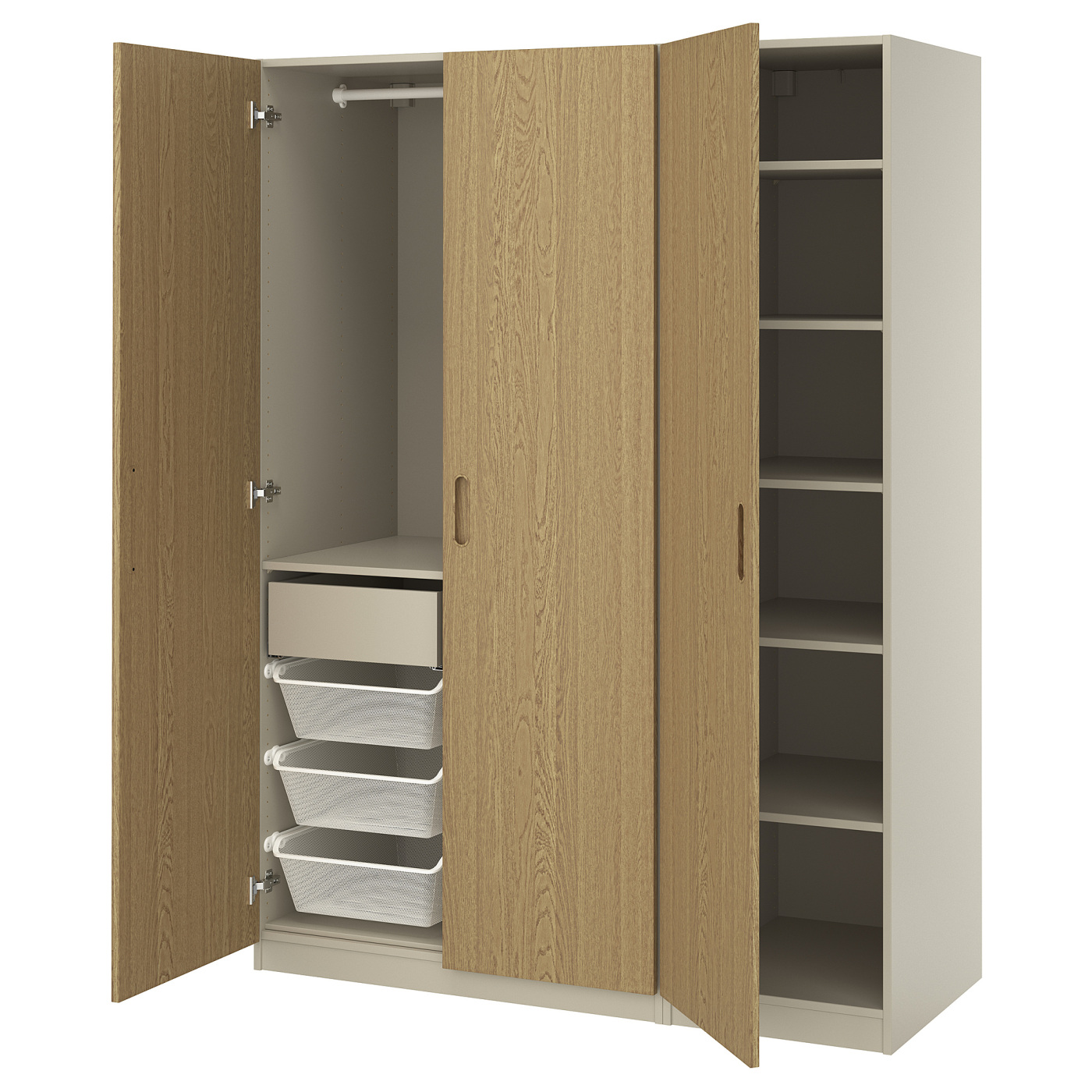 IKEA キャビネット IKEA PS キャビネット, ホワイト, 119x63 cm - IKEA