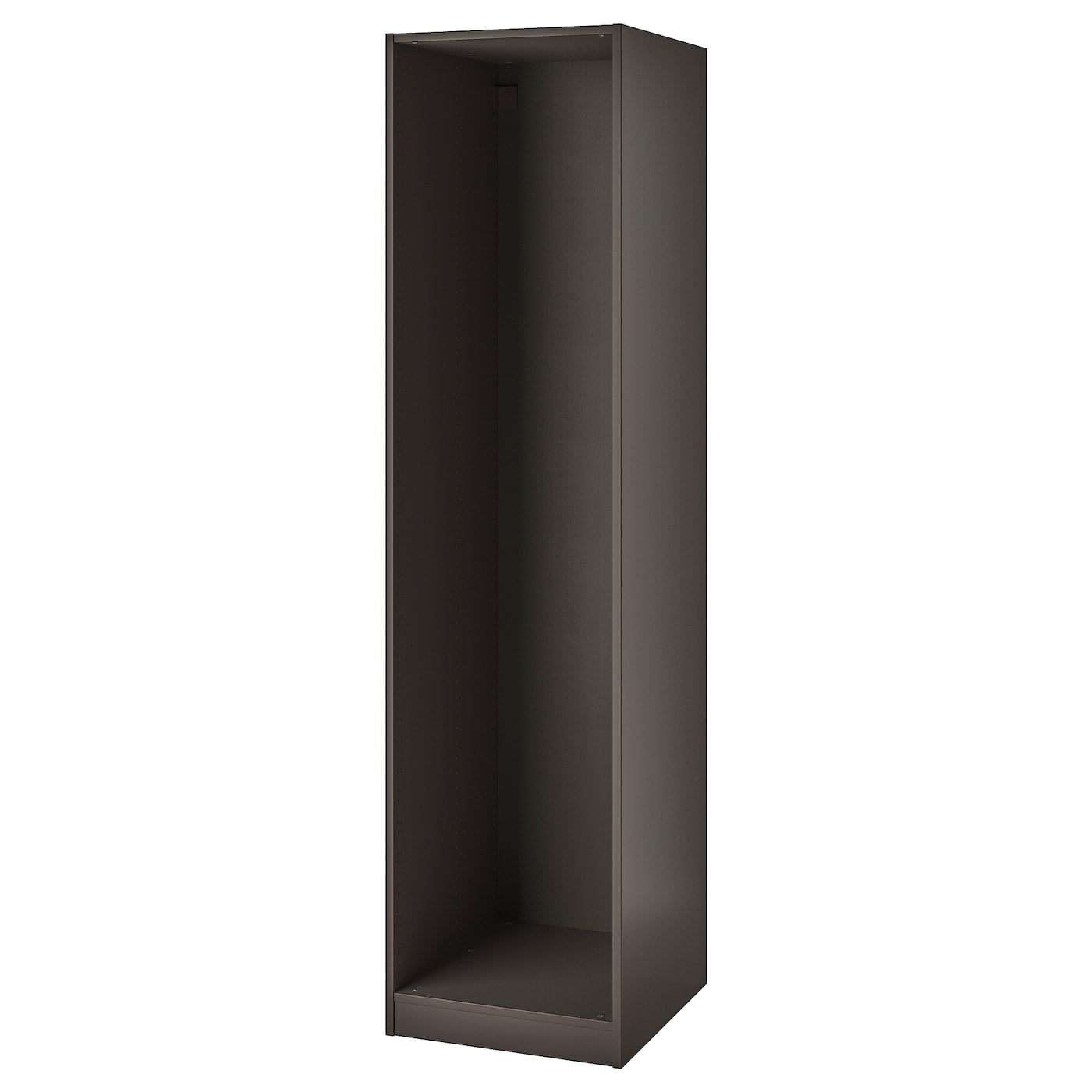 PAX wardrobe frame dark grey - IKEA