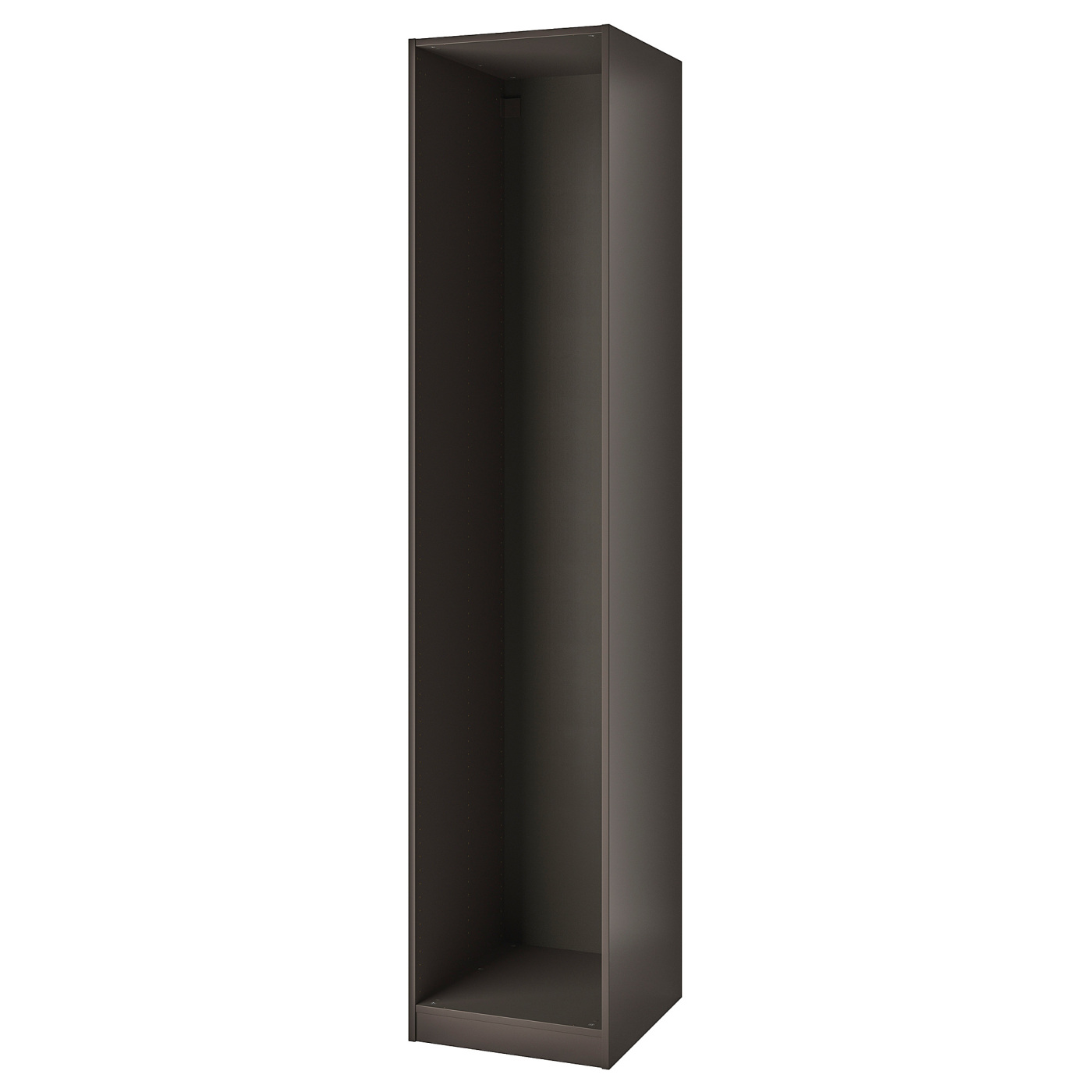 IKEA PAX 衣類収納ケース ダークグレー 100x58x201cm PAX / GULLABERG wardrobe combination, dark gray/dark gray, 59x235