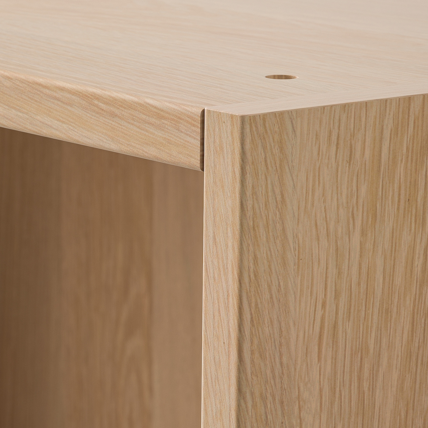 PAX wardrobe frame white stained oak effect - IKEA PAX wardrobe frame white stained oak effect - IKEA