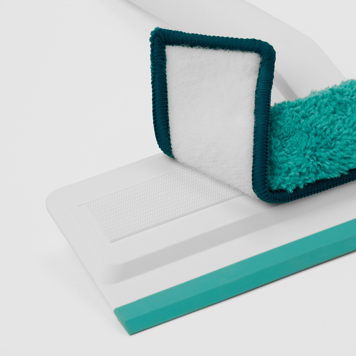 IKEA PEPPRIG – Ricambio Cuscinetto In Microfibra Per Mocio Piatto (10 X 29 Cm)