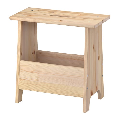 HOL side table acacia - IKEA
