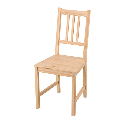 NORDMYRA chair bamboo/white - IKEA