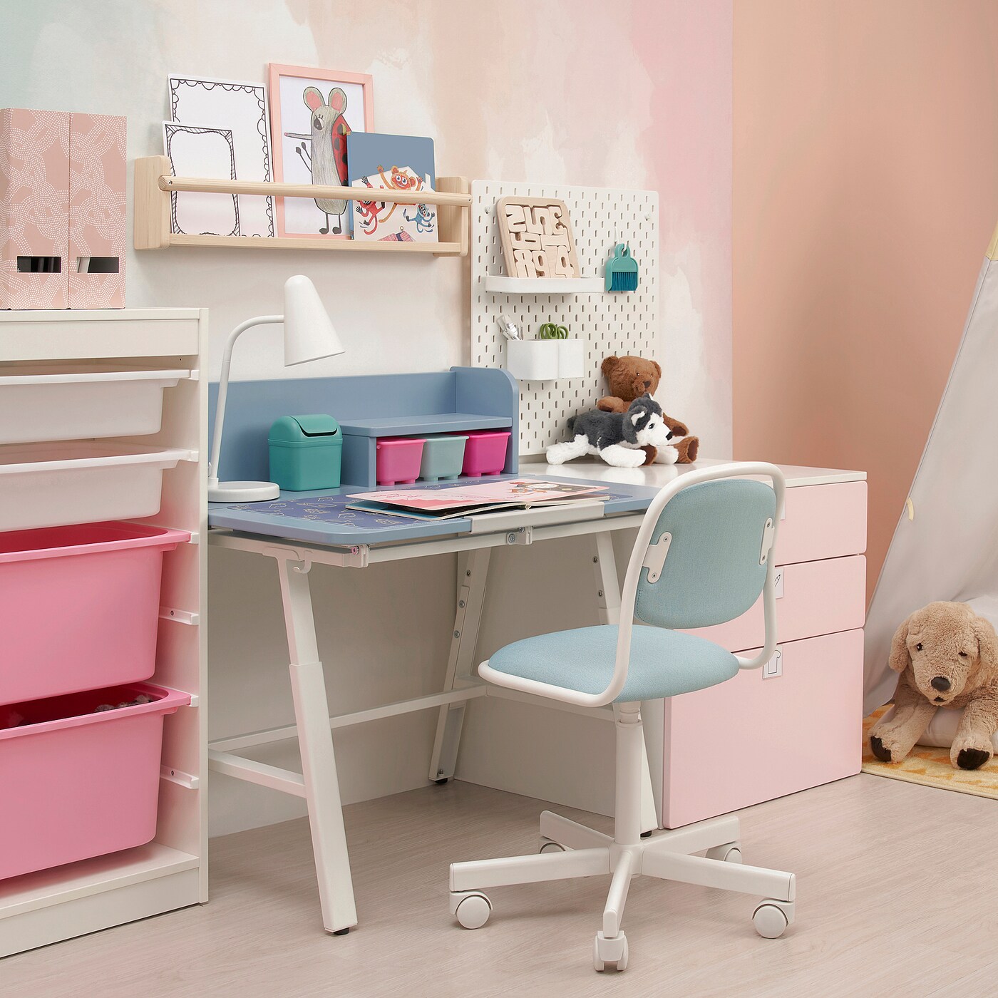 Ikea girls desk sales