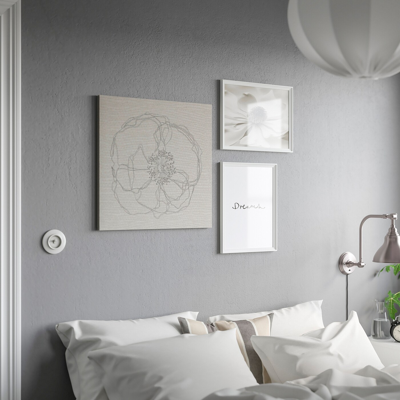 PJÄTTERYD picture flower doodle - IKEA