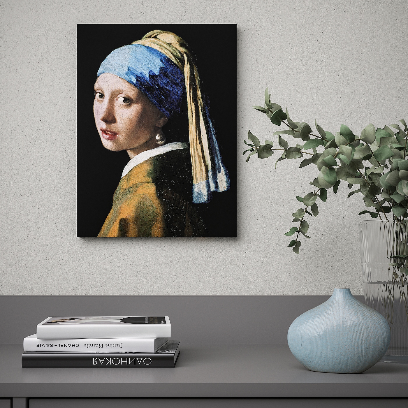 IKEA カラフル絵画　50cm×70cm PJÄTTERYD プィエッテリード アート, ひまわり, 70x100 cm - IKEA