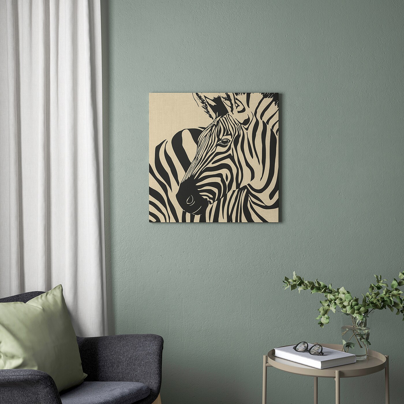 PJÄTTERYD picture rustic zebra - IKEA