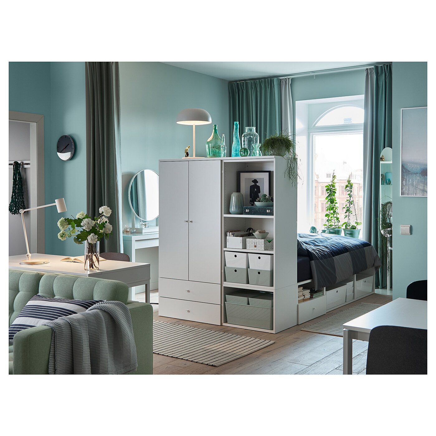 Ikea platsa bed frame discount