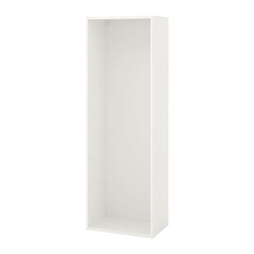 HJÄLPA wire basket with pull-out rail white - IKEA
