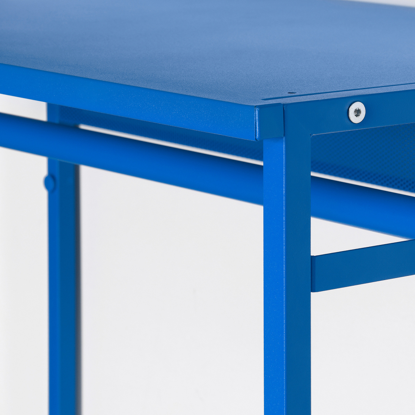 PLATSA open clothes hanging unit blue - IKEA