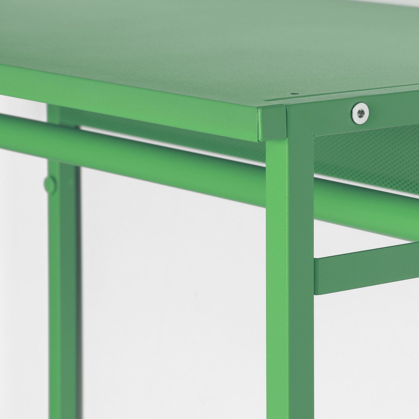 PLATSA open clothes hanging unit green - IKEA