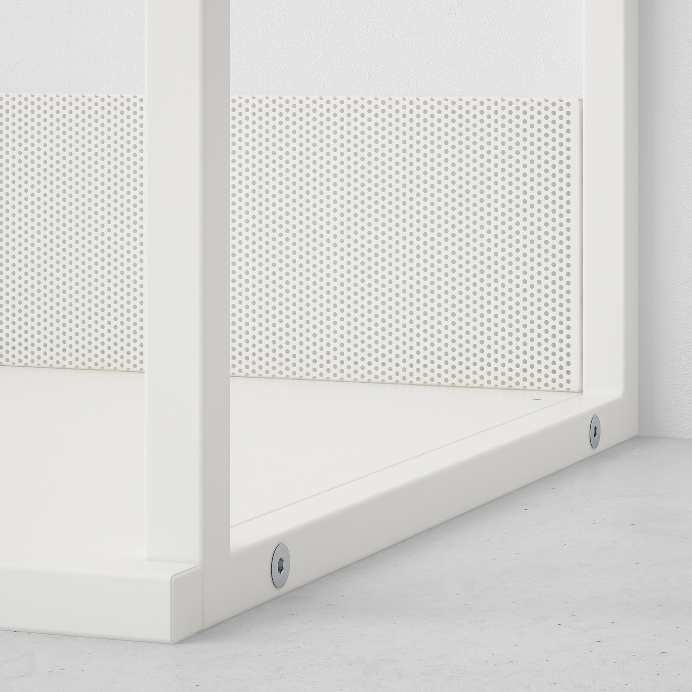 PLATSA open clothes hanging unit white - IKEA