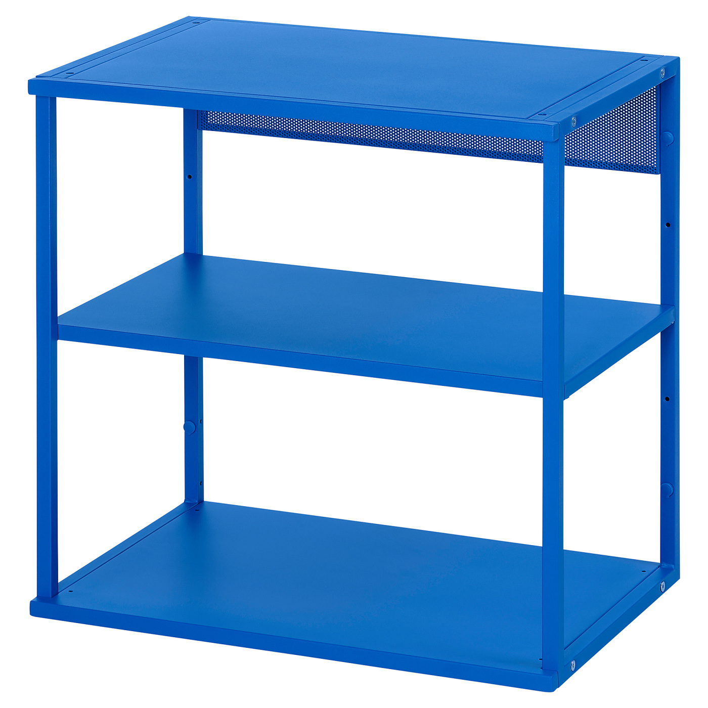 PLATSA open shelving unit blue - IKEA