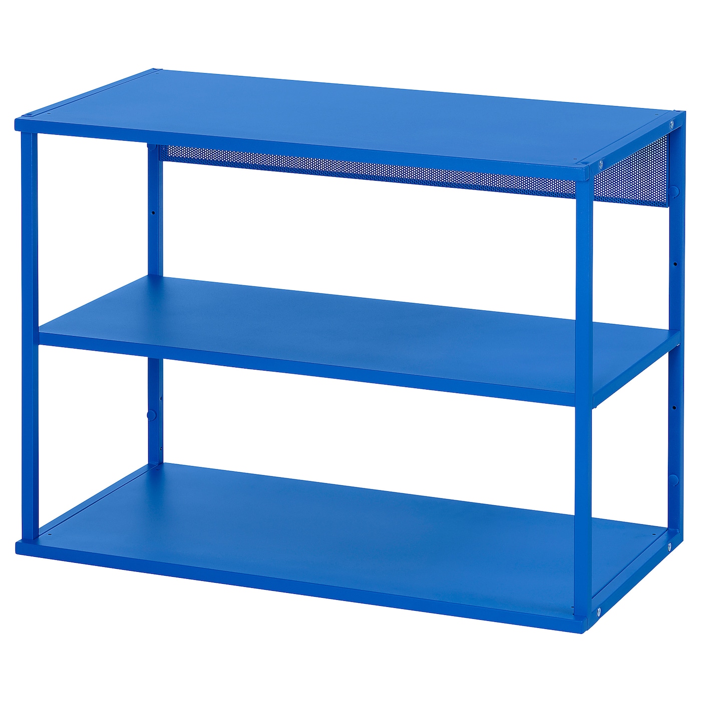 PLATSA open shelving unit blue - IKEA