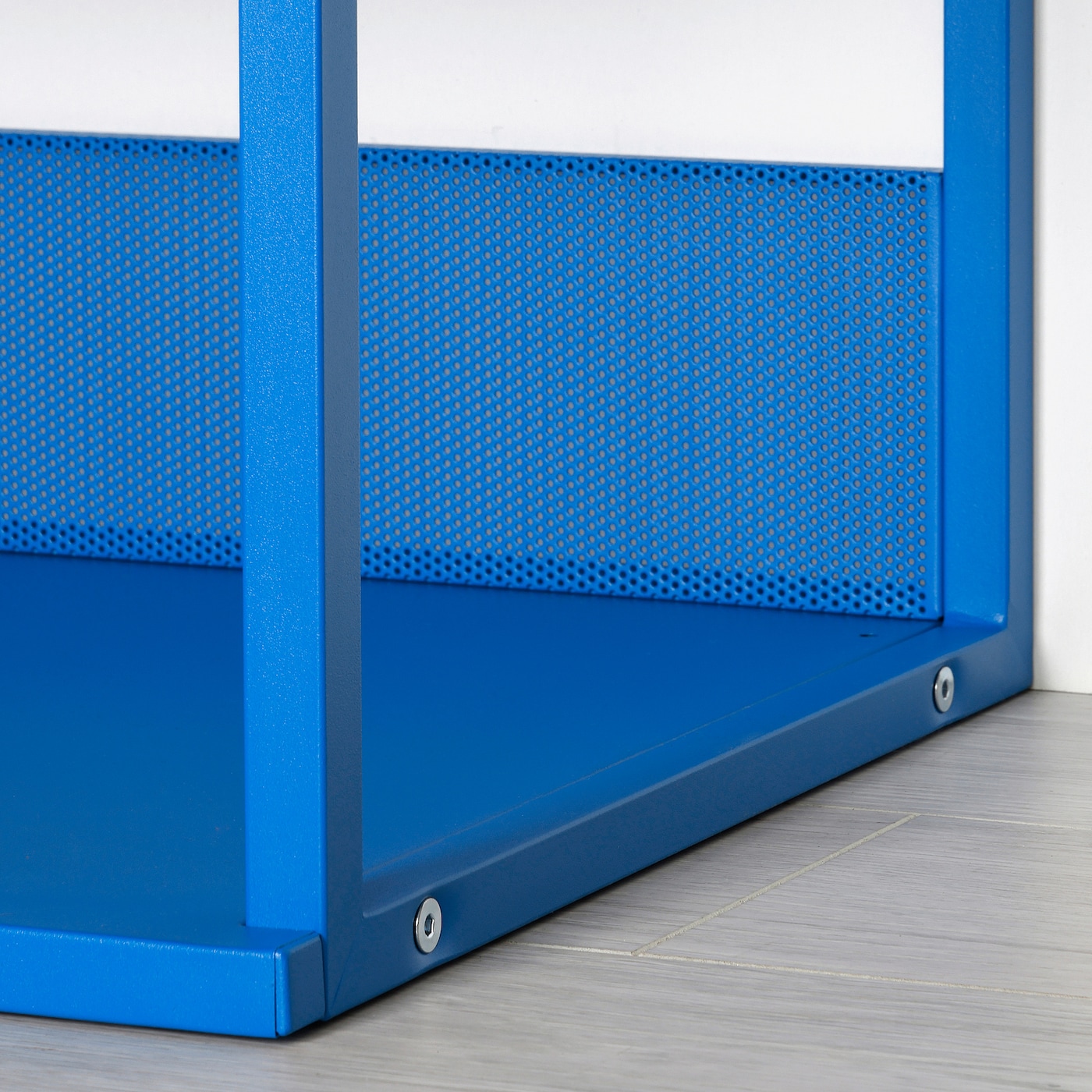 PLATSA open shelving unit blue - IKEA