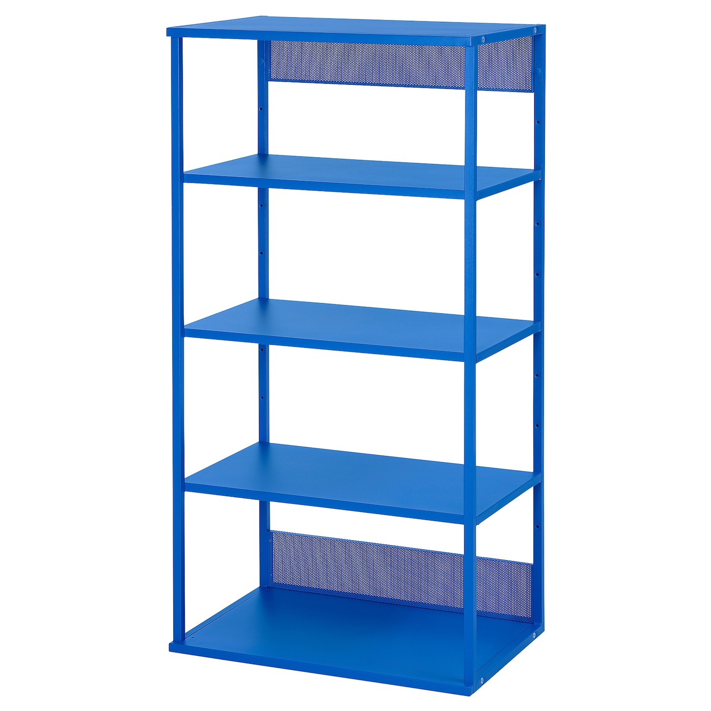 PLATSA open shelving unit blue - IKEA