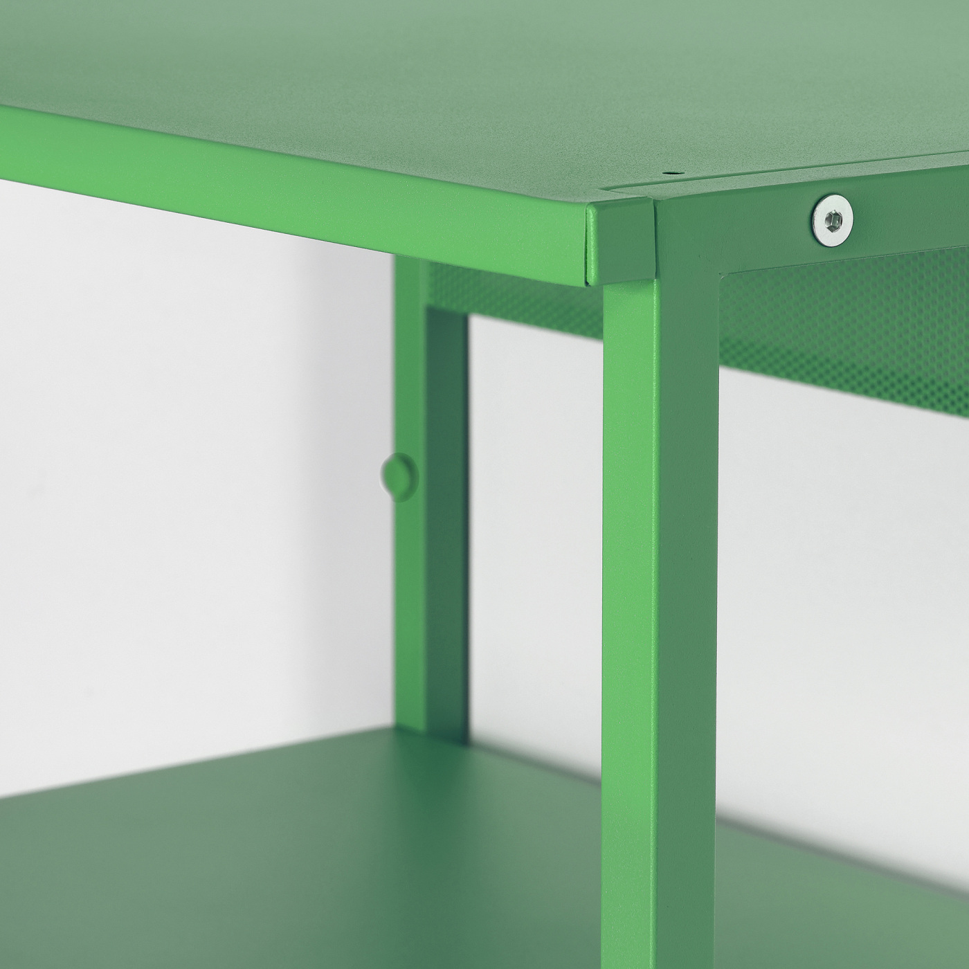 PLATSA open shelving unit green - IKEA