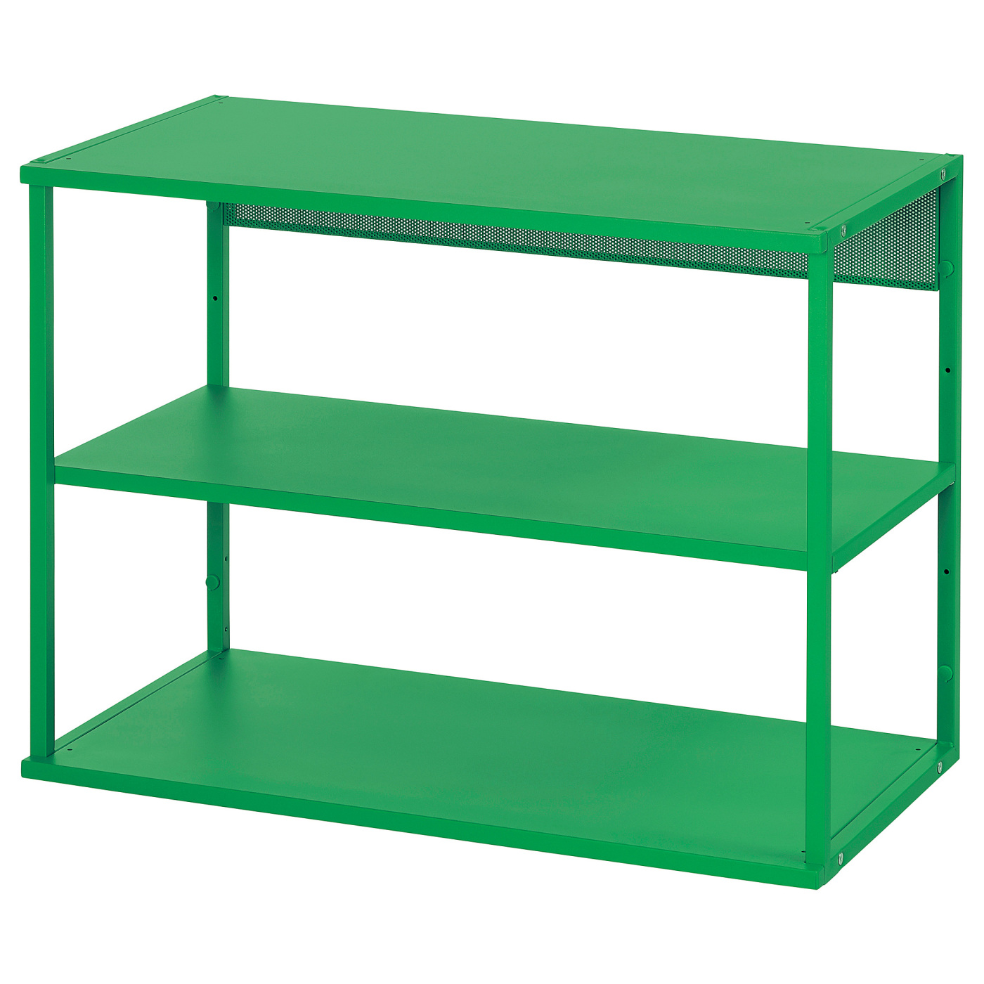 PLATSA open shelving unit green - IKEA