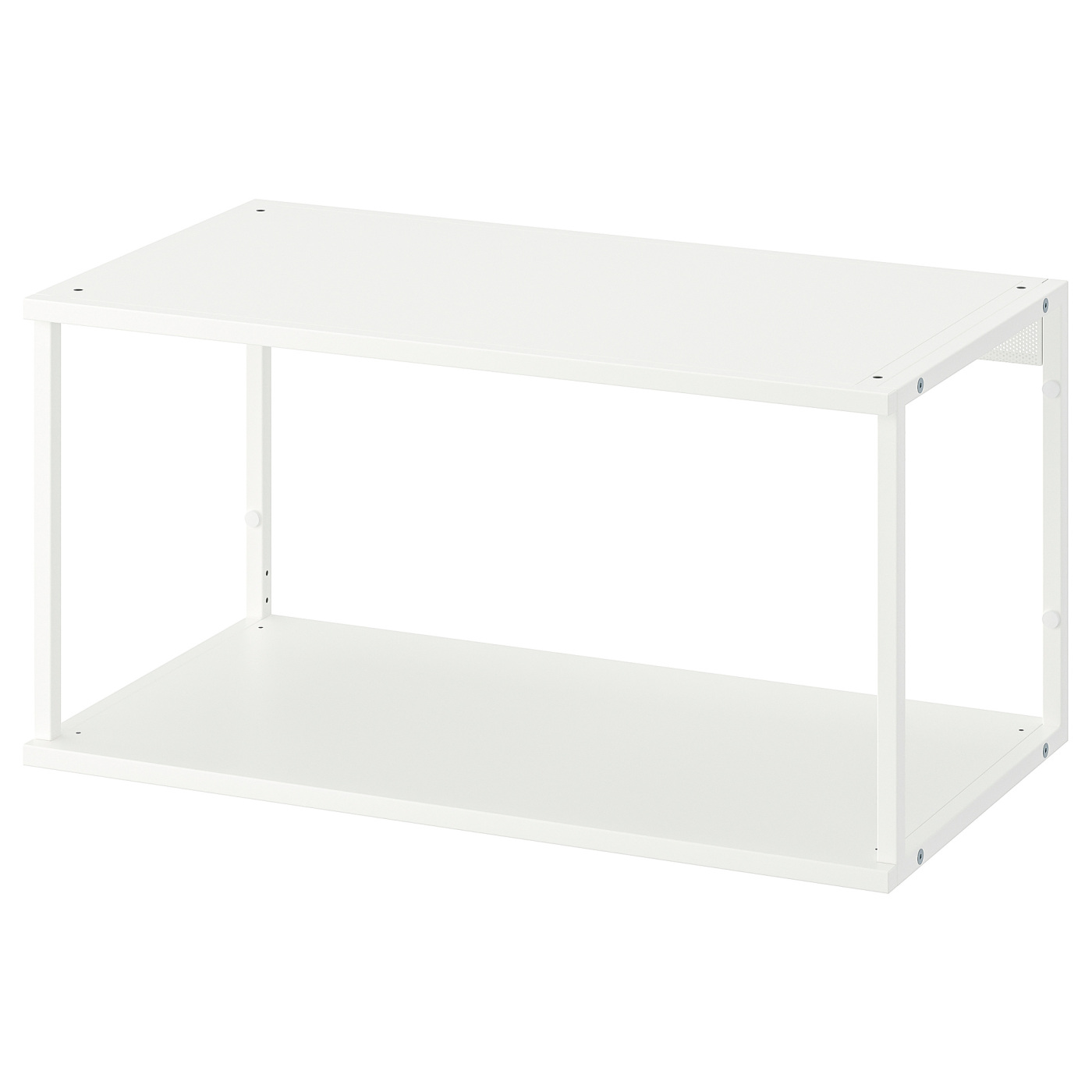 PLATSA open shelving unit white - IKEA
