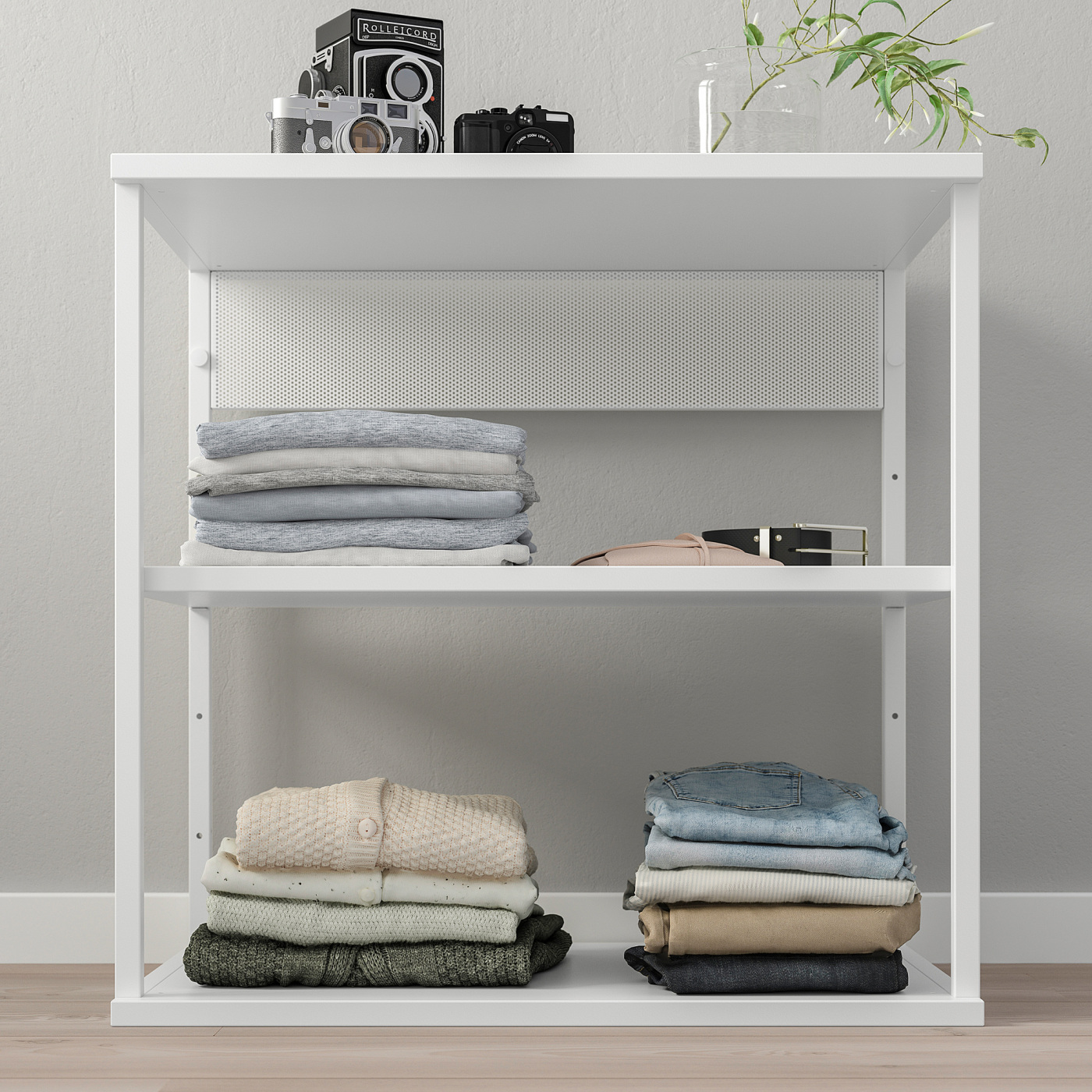 PLATSA open shelving unit white - IKEA