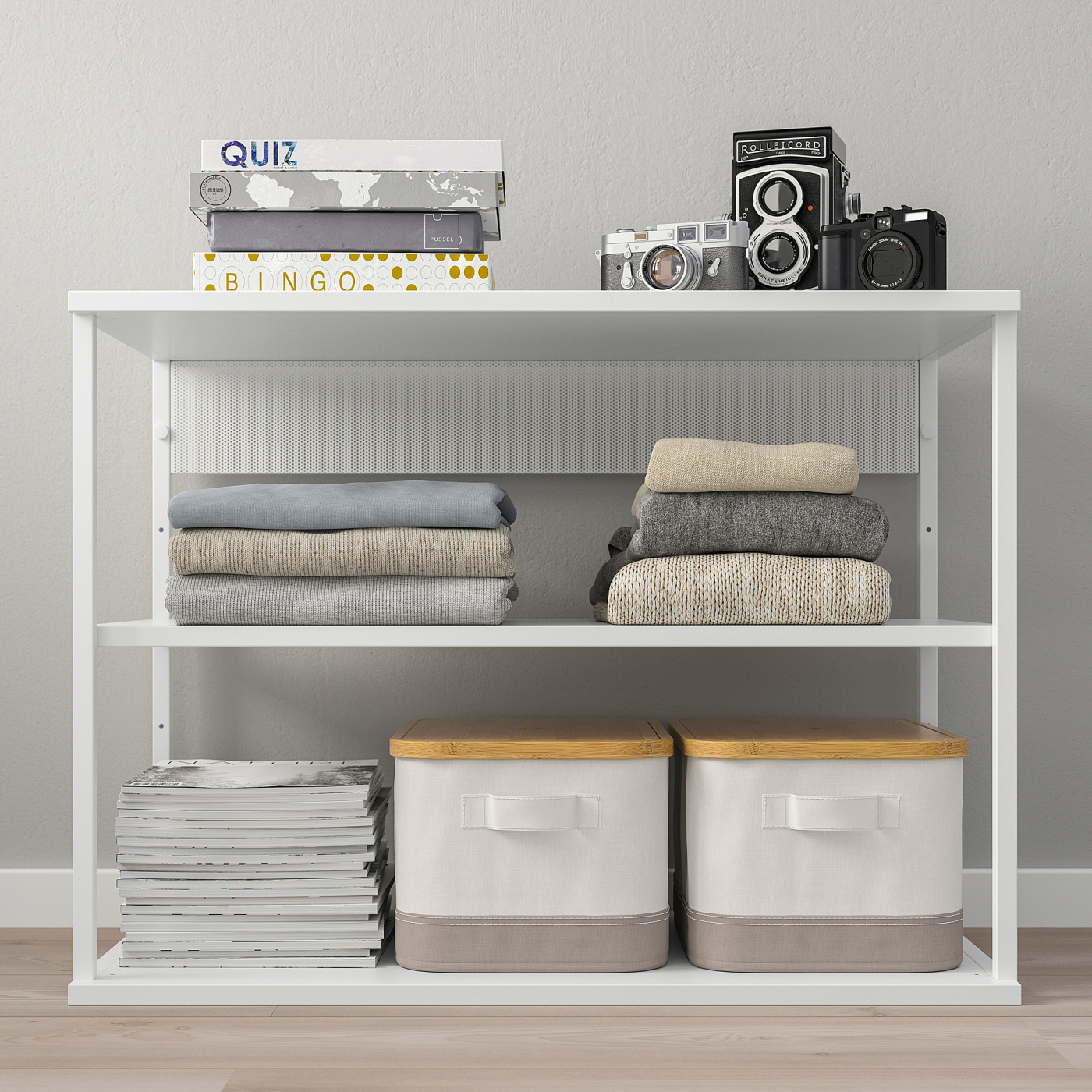 PLATSA open shelving unit white - IKEA