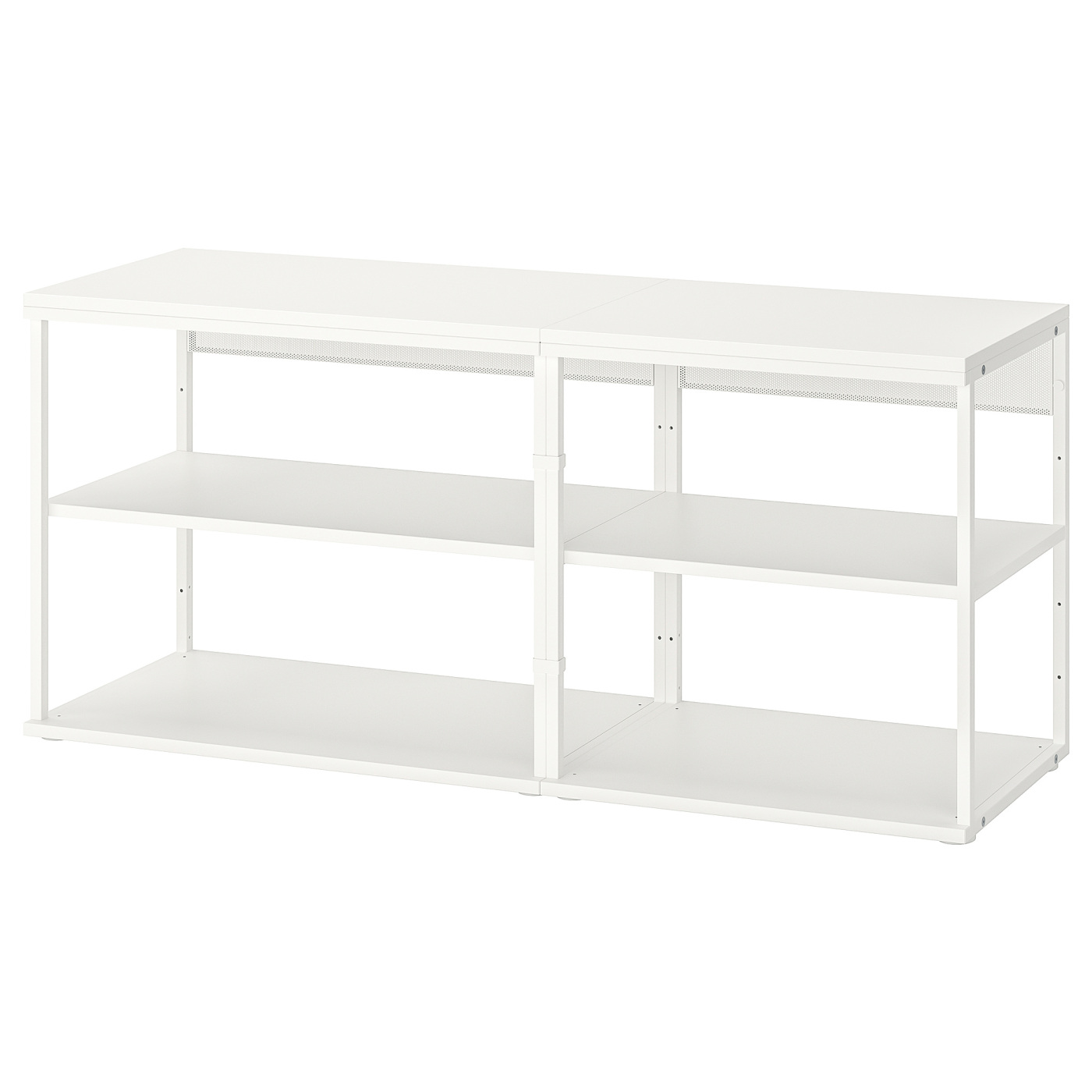 PLATSA open shelving unit white - IKEA