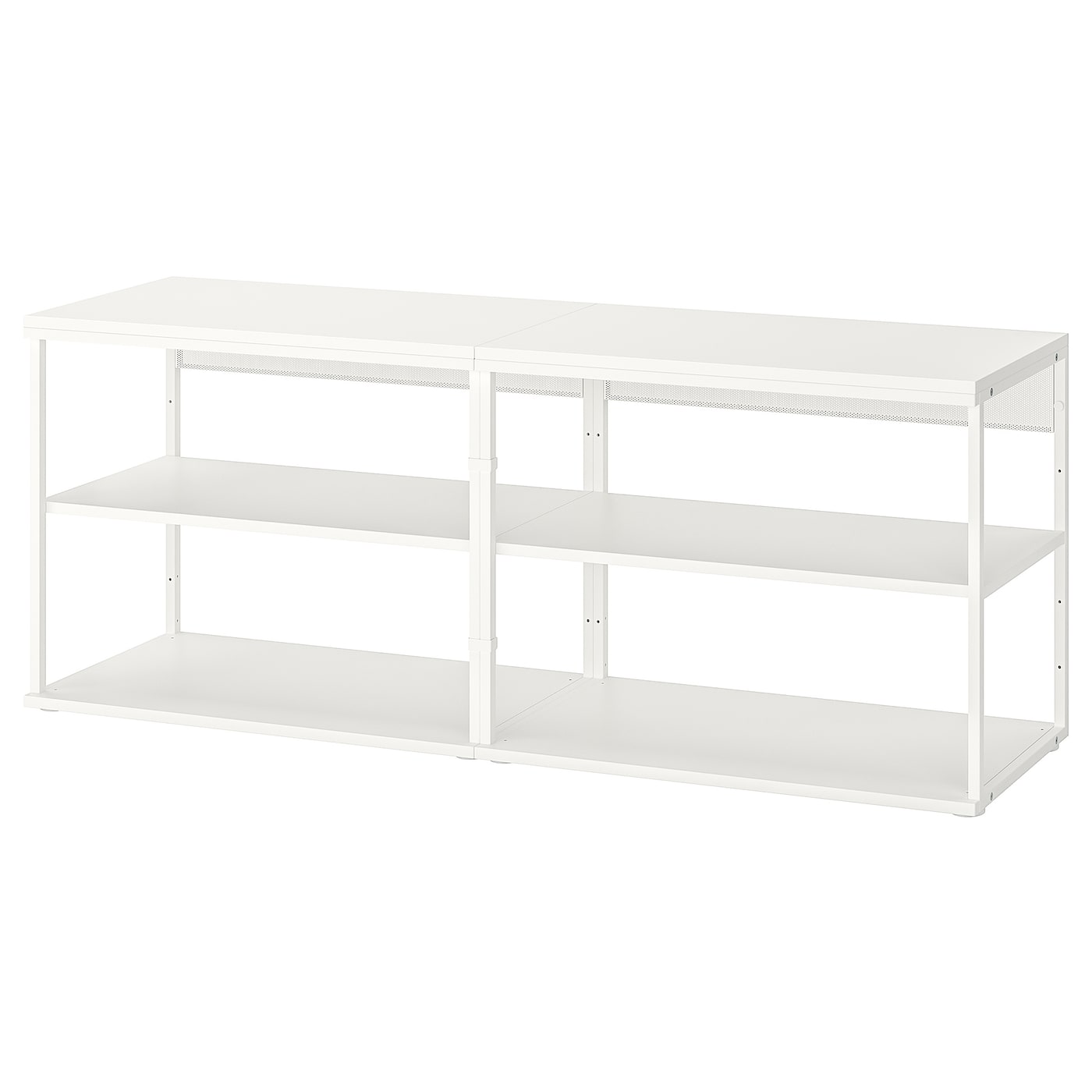 PLATSA open shelving unit white - IKEA