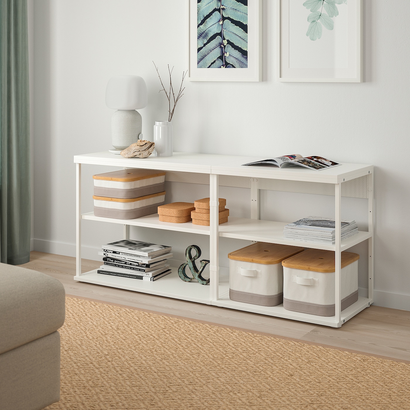 PLATSA open shelving unit white - IKEA