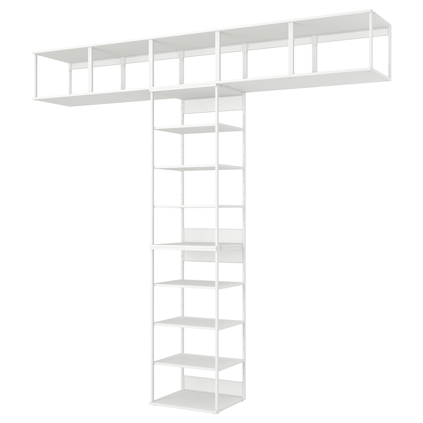 PLATSA open shelving unit white - IKEA