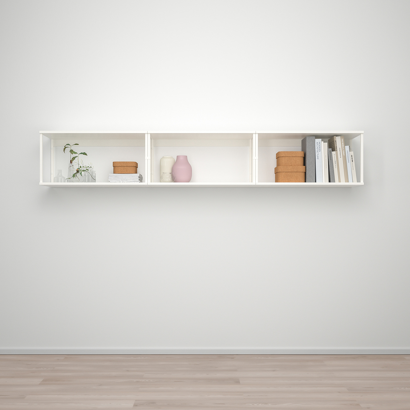PLATSA wall storage white - IKEA