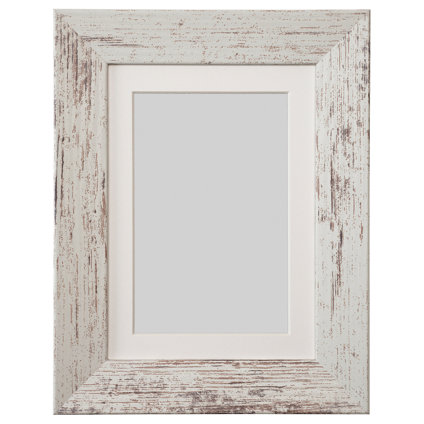 PLOMMONTRÄD frame white stained pine effect - IKEA