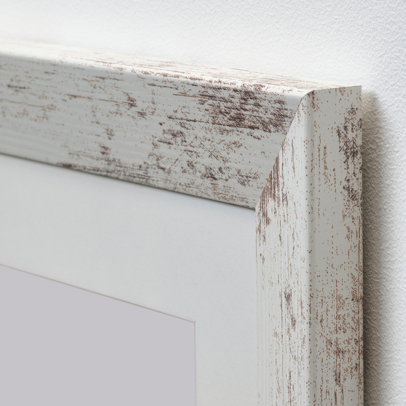 PLOMMONTRÄD frame white stained pine effect - IKEA
