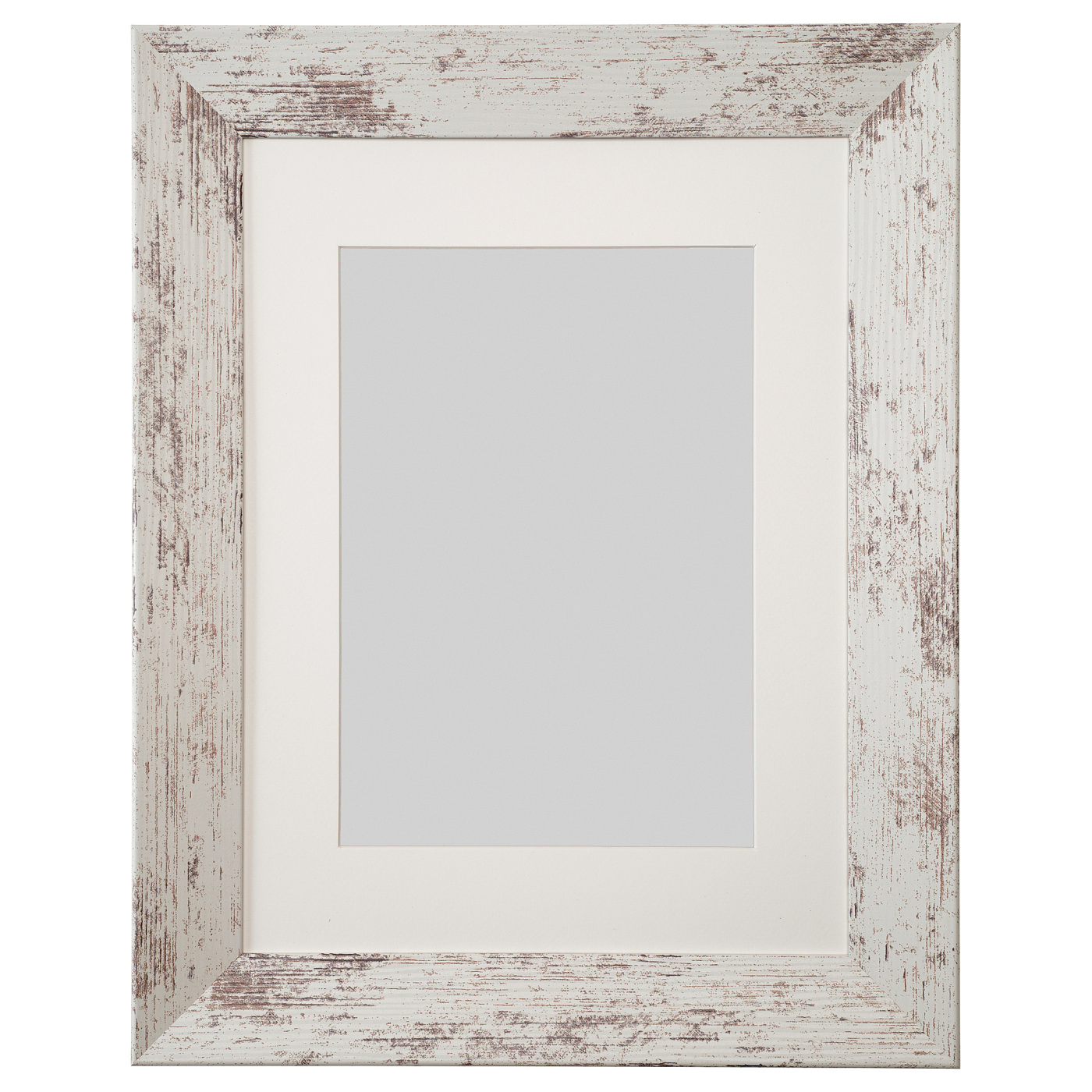 PLOMMONTRÄD frame white stained pine effect - IKEA