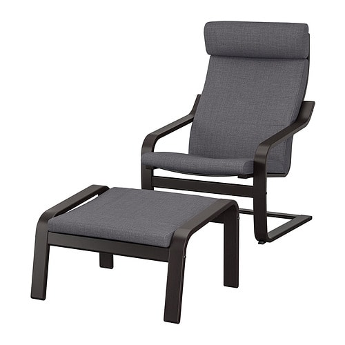 VISKABACKA armchair Gunnared dark grey - IKEA
