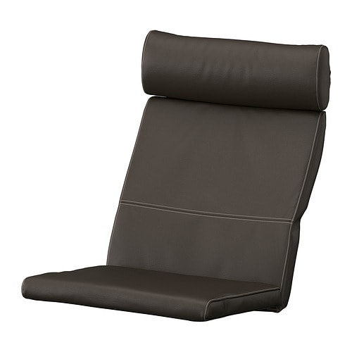 STOLJAN chair frame with backrest black - IKEA