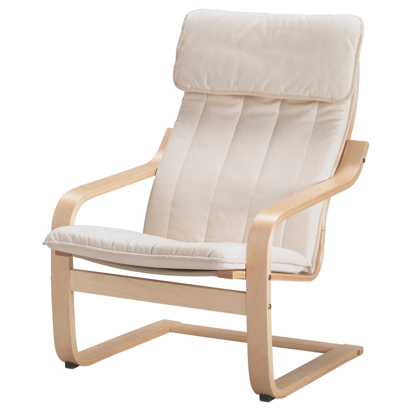POÄNG armchair cushion Ransta natural - IKEA