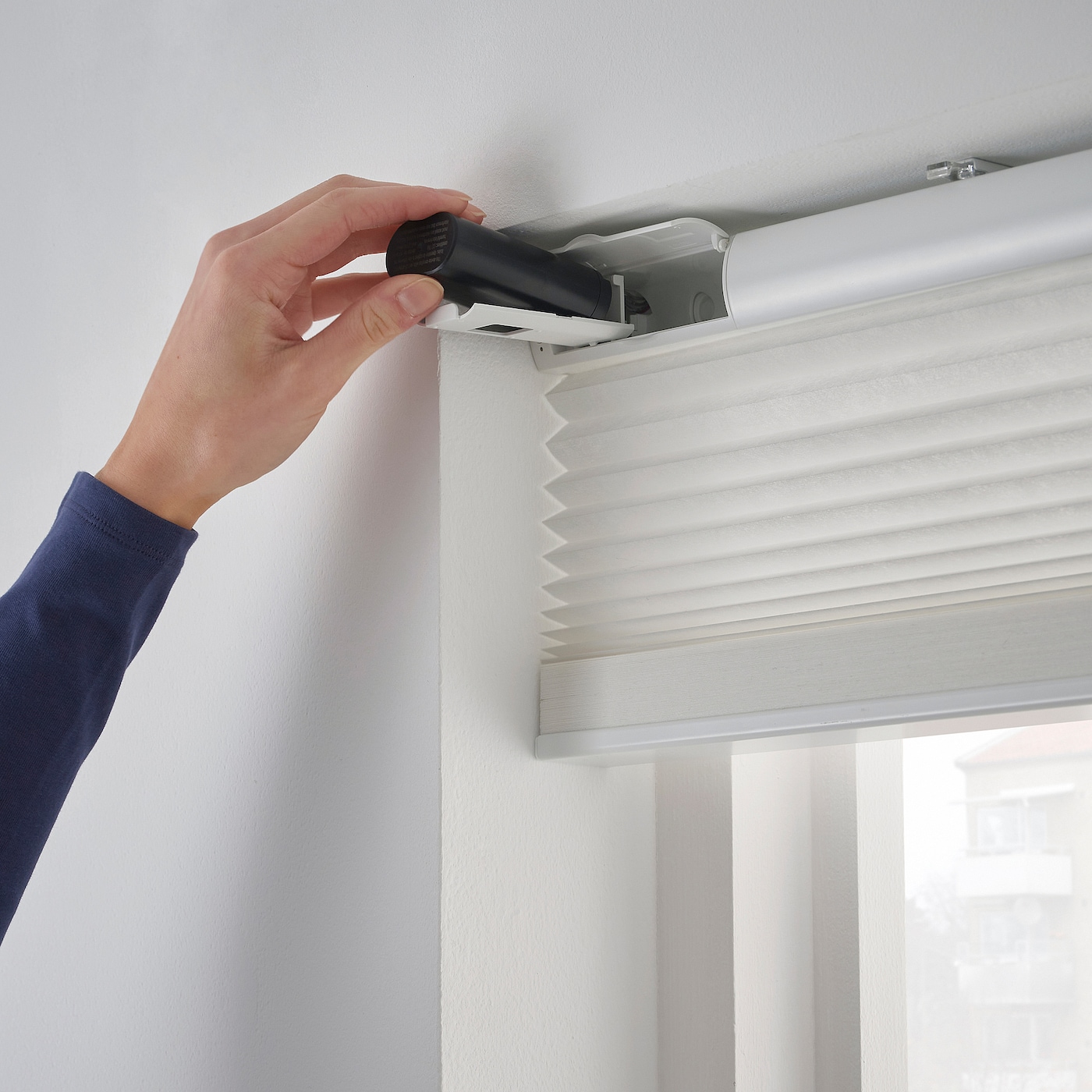 PRAKTLYSING プラクトリースィング *1個 PRAKTLYSING cellular blind smart wireless/battery-operated