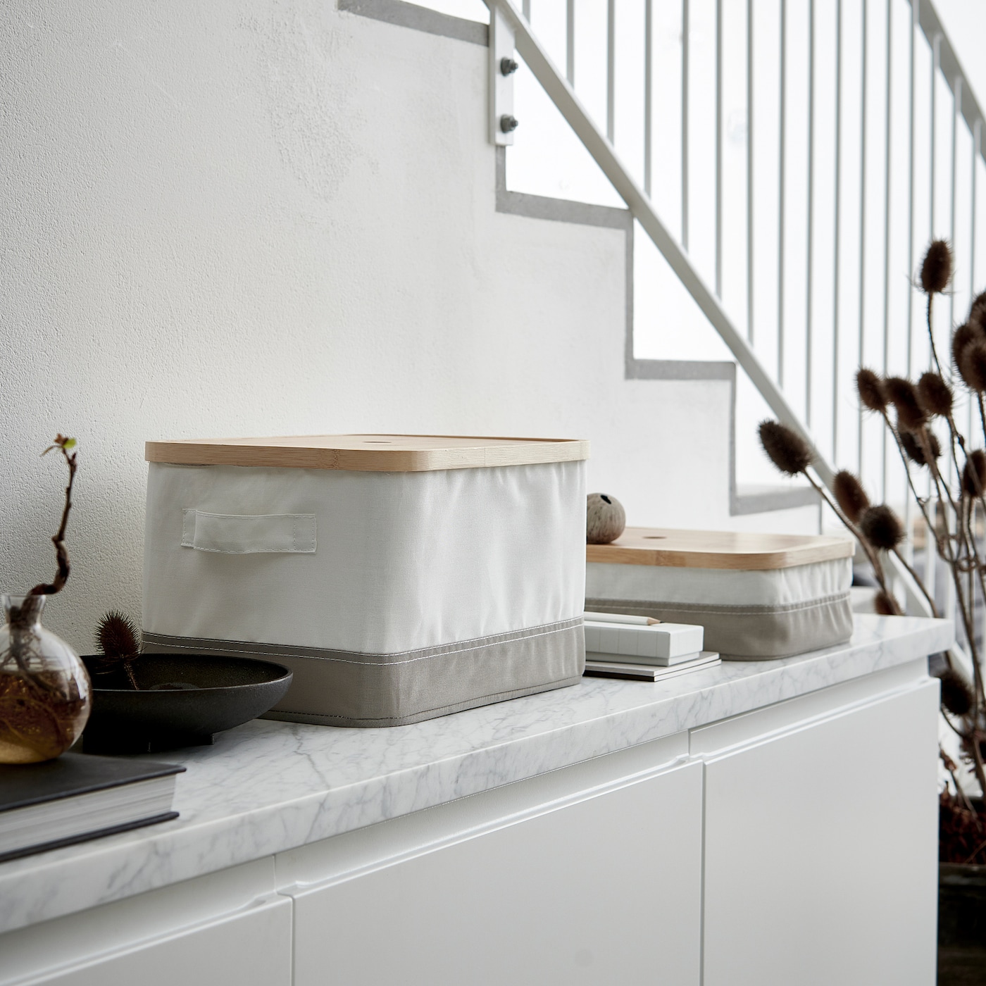 RABBLA box with lid - IKEA