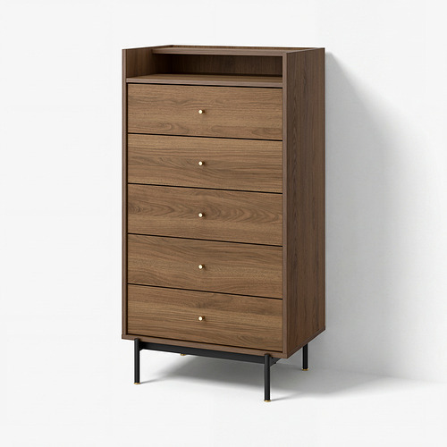 MUSKEN chest of 4 drawers brown - IKEA