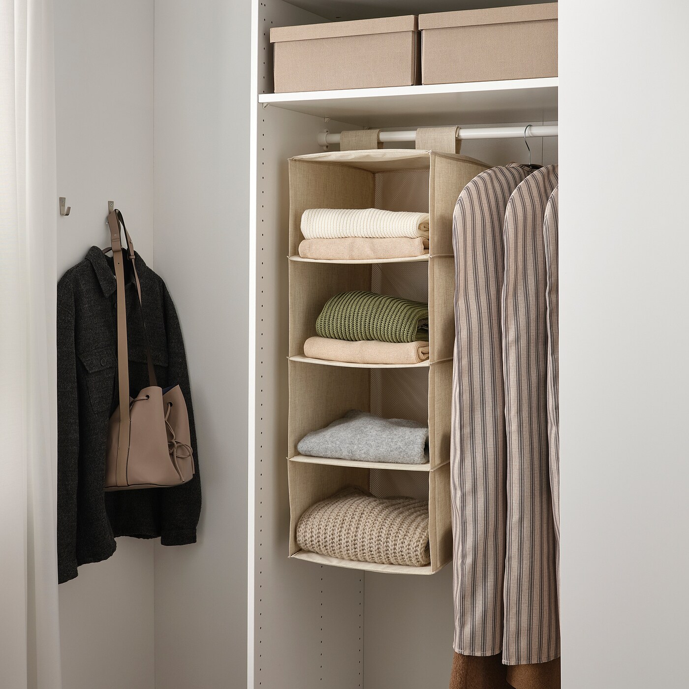 Ikea hanger organizer sale