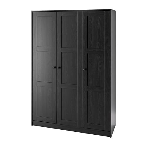 senna様　IKEA BRIMNES ブリムネス　ワードローブ 扉3枚付, BRIMNES ブリムネス ワードローブ 扉3枚付, ホワイト, 117x190