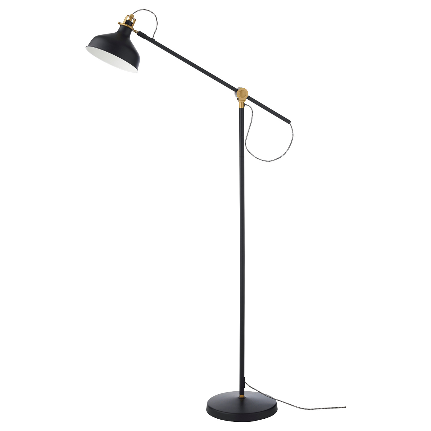 RANARP floor/reading lamp black - IKEA