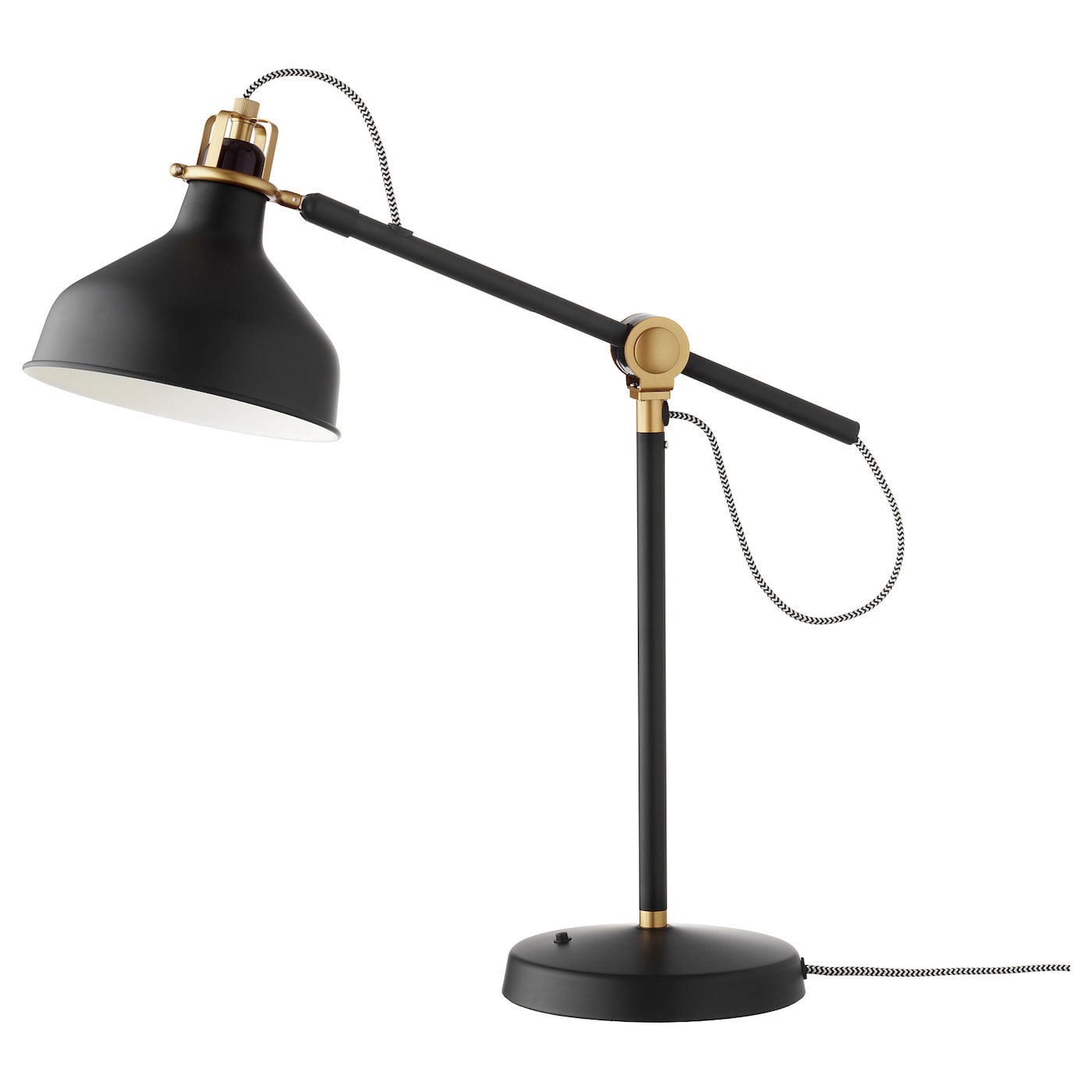 魅力の lamp work RANARP black IKEA - フロアスタンド