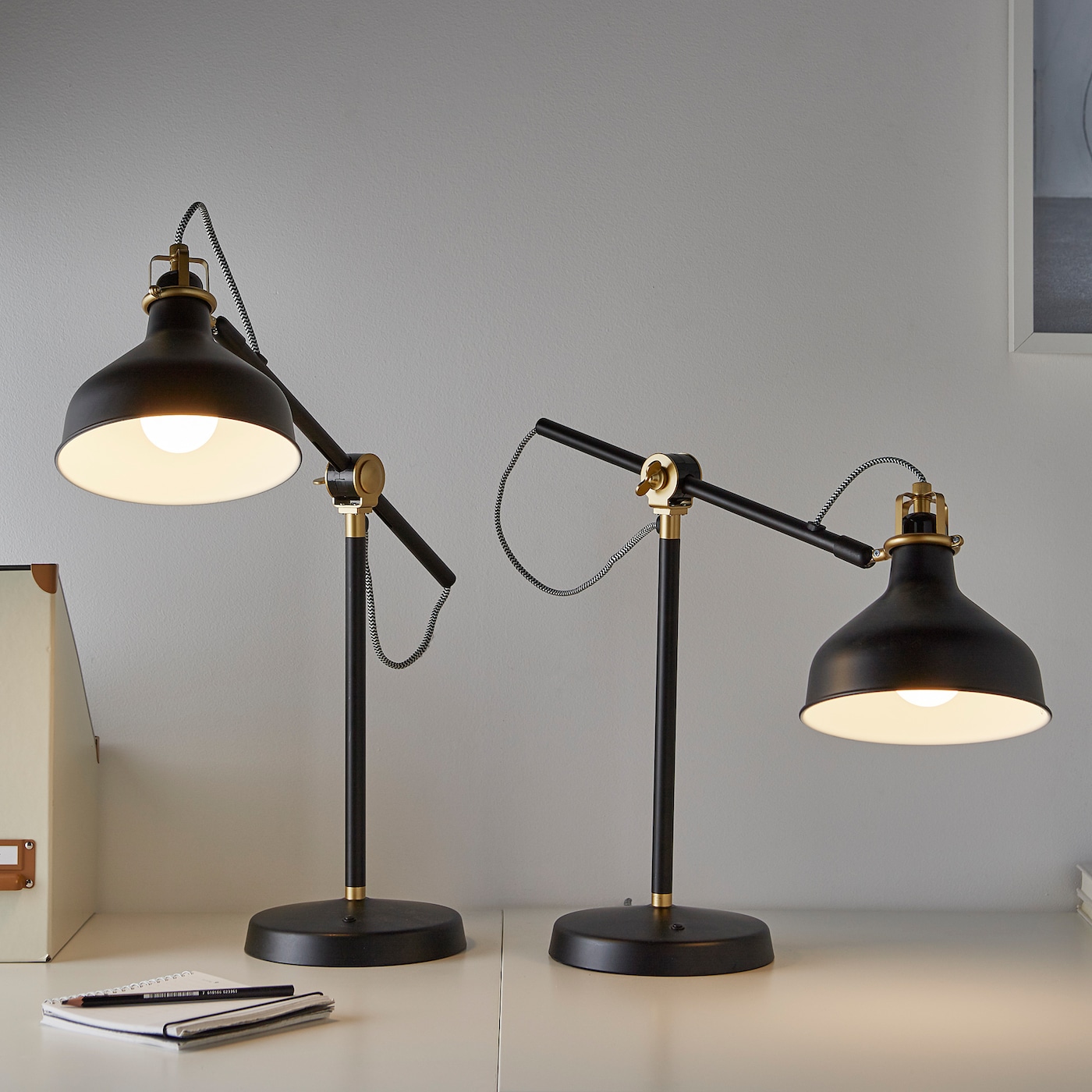 引き取り限定‼︎IKEA RANARP イケア ラーナルプフロアスタンド