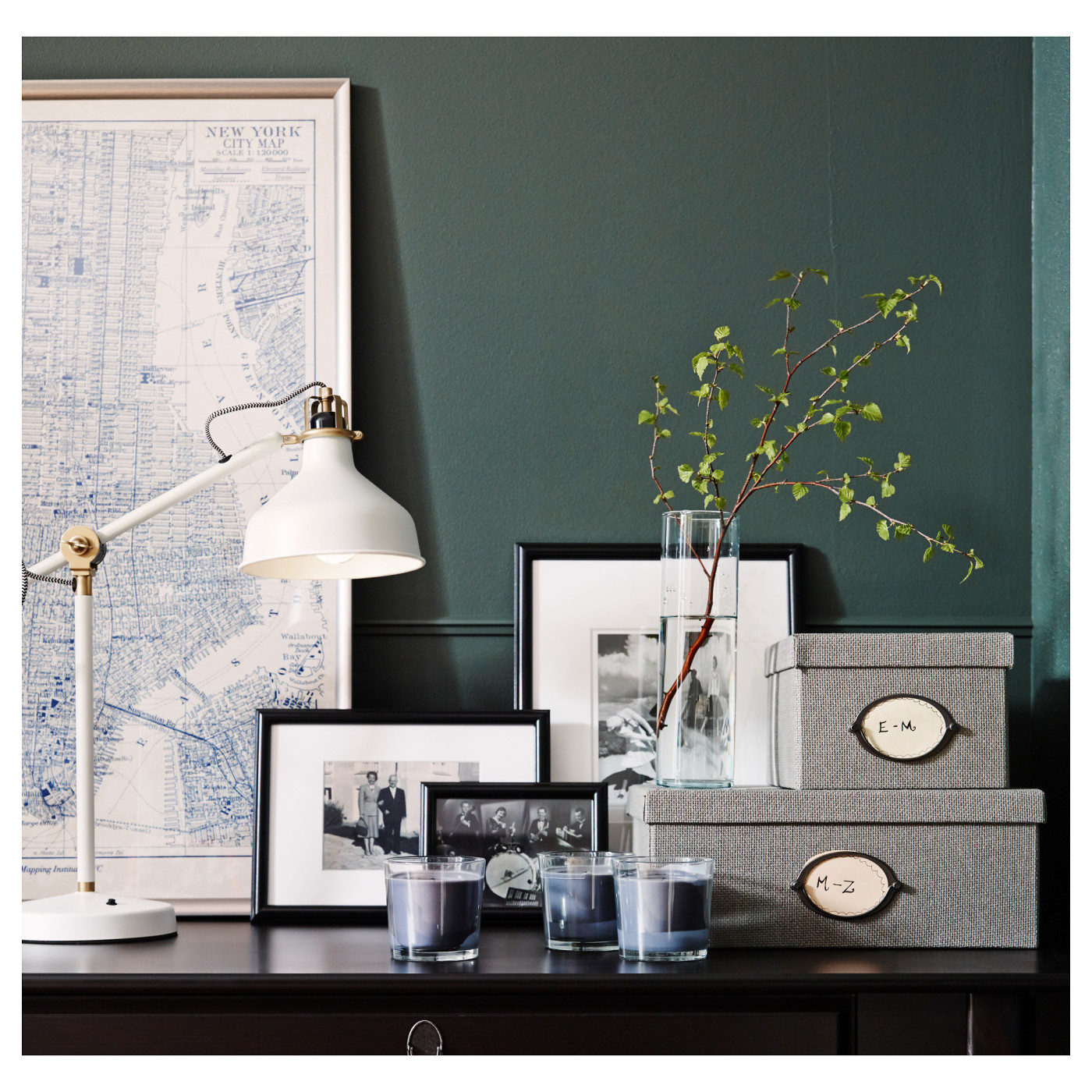 RANARP work lamp off-white - IKEA